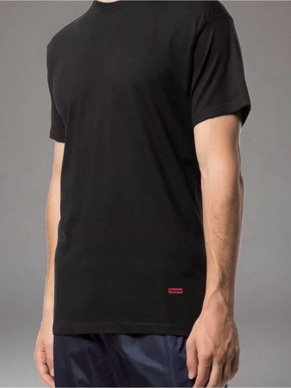 Supreme Tagless tees (3 pack) L - M